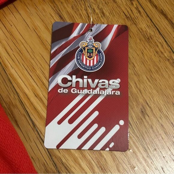 Chivas Replica Soccer Jersey Icon Sports Red Size Men’s Medium - Picture 3 of 9